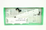 Bowser Scale Erie Lackawanna Acf 70 Ton Covered Hopper Car #2125 Kit. Fixed Price $16.00.