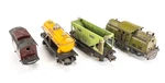 Lionel Prewar Gauge Set 252 Locomotive 2653 Hopper 2654 Tank Wabash Rr 4890. Fixed Price $206.99.