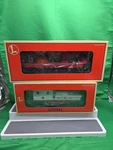 - 26513 Nyc Emergency Caboose 26991 Lionelville Ladder Car Gauge. Fixed Price $69.00.
