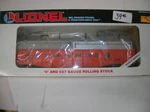 Lionel 6-16353 " Boston & Maine Gondola W/ Covers Lot #42674. Fixed Price $29.00.