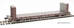 Walthers Mainline Ho 5846 Trailer Train Ttx 60' Bulkhead Flatcar Freight. Fixed Price $34.98.