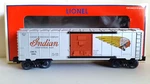 Lionel 6-52418 2006 Indian Motorcycle Boxcar New Club Motocyclenetca. Fixed Price $225.00.