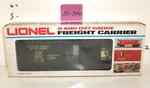 Lionel 6-9787 Jersey Central Box Car 51-300. Fixed Price $12.00.