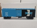 Williams By Bachmann Gauge 40FT Box Car Boston & Maine Item No. 47051. Fixed Price $19.99.