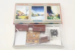 Ho Walthers 932-3413 40' Ob Wood End Stock Car Armour Express #324 Kit. Fixed Price $12.89.