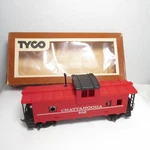 Tyco Trains Ho Scale 506 Chattanooga 40' Caboose #328-15. Fixed Price $15.00.