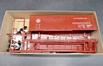 Ho Bowser Prr Round Roof Automobile Boxcar 55351 #61477 - Unbuilt In. Fixed Price $17.99.