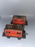 Dorfan O-gauge 486751 Pennsylvania Caboose Black Trim X 2 Missing Parts. Fixed Price $19.99.