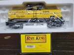 Mth, Tank Car, Corn Industrial O/O27 Yellow #30-7325, Ln (F53). Fixed Price $29.95.