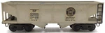 Lionel 0016 Oo Gauge Southern Pacific Lines Grey Hopper Car - Detailed Ex. Fixed Price $144.99.
