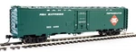 Walthers Proto Ho Scale 50' Steel Express Reefer Santa #4059 920-17327. Fixed Price $45.59.