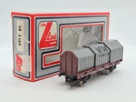 Vaw Aluminum Lima 303186 Ho 1/87 Electric Train Telescopic Car. Fixed Price $34.80.