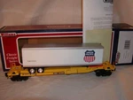 Williams Bachmann 48401 Flat Car Front Runner Trailer Union Pacific Sealed. Fixed Price $84.00.
