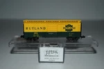 Scale Atlas 34391 Rutland 40' Single Door Boxcar 351 C23317. Fixed Price $14.99.