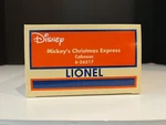 Lionel Mickey's Christmas Express Caboose 6-36517. Fixed Price $24.97.