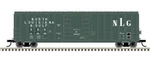 Atlas Ho Scale Berwick 50' Boxcar Seaboard System #140884 20007004. Fixed Price $36.55.