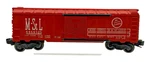 Lionel 6464525 Minneapolis Louis Boxcar Red Postwar Gauge X7751 Vintage. Fixed Price $24.99.