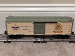 Lionel 26237 Boy Scouts Of America 90TH Anniversary Boxcar Great Condition. Fixed Price $34.99.