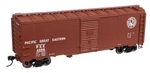 Walthers Ho Scale 40' Boxcar Pacific Great Eastern #4058 910-1369. Fixed Price $25.92.