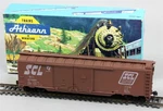 Athearn 1305 50 Ft Double Door Box Car Scl 677055 Assembled W/kadee's. Fixed Price $14.95.