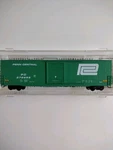 Micro Trains Scale Penn Central Box Car, Excess Height 104020 Rd# Pc 278655. Fixed Price $21.50.