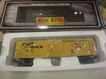 Mth King 30-8404 Die-cast Railbox Boxcar 14710. Fixed Price $64.99.
