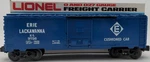 Lionel 6-9726 Gauge Erie Lackawanna Car Ex/box. Fixed Price $10.44.