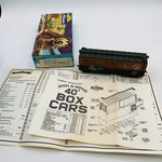 Athearn Bev-bel Ho Great Northern 40 Box Car 1031 Gn 39398 Rare Color Built. Fixed Price $29.99.