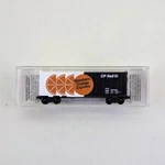 Micro-trains 74020 Scale 40' Std Box Car Cp Rail "mandarin Orange Express". Fixed Price $29.80.
