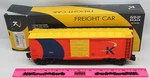 K-line 6-15060 By Lionel Boxcar. Fixed Price $45.00.