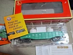 Lionel 6-36062 New York Central Gondola In Box. Fixed Price $26.99.
