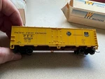 Rtr Ho Walthers 40' Steel Reefer W/dreadnaught Ends Up-sp Pfe #30524 Ob. Fixed Price $12.00.