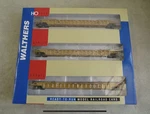 Ho Scale Walthers Custom Nsc Ttx 53' Drawbar Well Car.. Fixed Price $99.99.