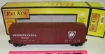 Mth 30-7016A Pennsylvania 50' Modern Boxcar. Fixed Price $40.00.
