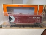 2012 Lionel 6-17756 Canadian Pacific Double Door Boxcar Road # Cp 42630 New Ob. Fixed Price $59.99.