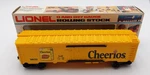Lionel 6-9832 Gauge Cheerios Billboard Reefer Car Ln/box. Fixed Price $68.24.