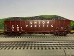 Scale Mth Premier 20-97403 Union Pacific 4-BAY Hopper W/ Load UP37216 O7327. Fixed Price $39.99.
