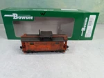 Used Bowser 43366 Ho Scale N5 Caboose Pennsylvania #477188 Weathered Read. Fixed Price $64.00.