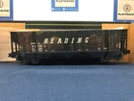 Weaver Reading (black) #41371 3-BAY Coal Hopper Car 4026. Fixed Price $39.99.