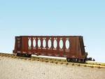 Usa Trains G Scale R17416A Canadian Pacific Center I-beam Flat Car Bc Red #68098. Fixed Price $71.95.