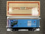 + Lionel Mth Standard Tinplate Union Pacific Up Spirit Air Force 214 Box Car. Fixed Price $350.00.