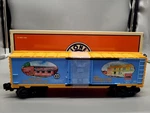 Lionel Trains Rmli G-16 Tool Freight Car #9014 World's Fair 6-58580 New Llrr. Fixed Price $98.84.