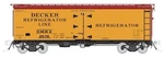 Rapido 121031-1 Decker Garx 37' Meat Refrigerator Car Ho Scale Nos Mib. Fixed Price $41.95.