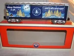 Lionel 2228140 Night Before Christmas Illuminated Box Car 027 New Mib Sealed. Fixed Price $99.99.