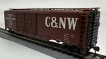 Ho Athearn Chicago North Western Double Door Boxcar 3837 Cu Ft 51678. Fixed Price $18.99.