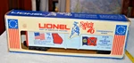 Lionel Scale #6-7604 Georgia Box Car Spirit Of '76 Commemorative. Fixed Price $45.68.