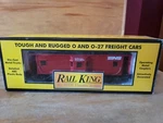 Rail King By Mth Norfolk Southern Bay Window Caboose 30-7711 Red Box Nice. Fixed Price $29.99.