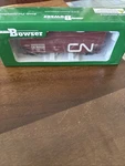 Bowser 42586 Canadian National 70 Ton Wood Chip Hopper Car #860036. Fixed Price $24.00.