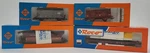 Roco Ho Scale Freight Car Assortment: 46391, 46250, 46362, 44314C Ex/box. Fixed Price $72.74.