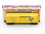 Lionel Gauge Mpc Era 6-9781 Delaware & Hudson Box Car With Yellow. Fixed Price $9.00.